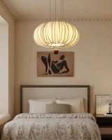 Faron Quartz Wood Pendant Light, detail view 9
