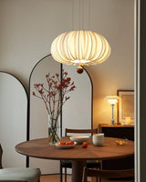Faron Quartz Wood Pendant Light, detail view 12