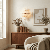 Kaia Opal Alabaster Wall Light, detail view 12