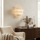 Kaia Opal Alabaster Wall Light, detail view 9