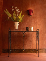 Orin Morrow Metal Wall Light, detail view 14
