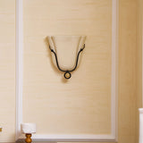 Orin Morrow Metal Wall Light, detail view 9