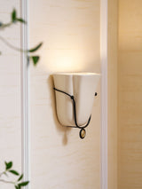 Orin Morrow Metal Wall Light, detail view 31