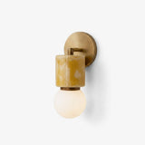 Mira Cedar Stone Wall Light by Maison Velume