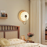 Nella Loft Wood Wall Light, detail view 5