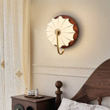 Nella Loft Wood Wall Light, detail view 4