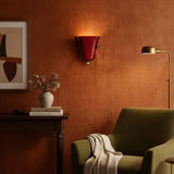 Orin Morrow Metal Wall Light, detail view 2