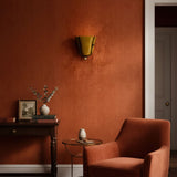 Orin Morrow Metal Wall Light, detail view 5