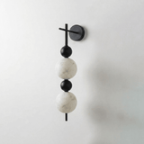 Haven Drift Alabaster Wall Light, detail view 5
