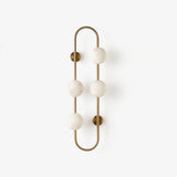 Ilan Frost Alabaster Wall Light by Maison Velume