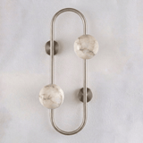 Ilan Frost Alabaster Wall Light, detail view 6