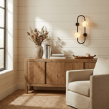 Ilan Frost Alabaster Wall Light, detail view 12