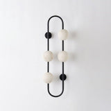Ilan Frost Alabaster Wall Light, detail view 9