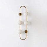 Ilan Frost Alabaster Wall Light, detail view 10
