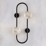 Ilan Frost Alabaster Wall Light, detail view 8