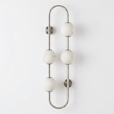 Ilan Frost Alabaster Wall Light, detail view 11