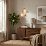 Ilan Frost Alabaster Wall Light, detail view 5