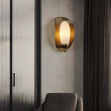 Jora Sol Alabaster Wall Light, detail view 3