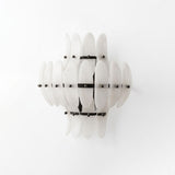 Kaia Opal Alabaster Wall Light, detail view 5