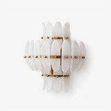 Kaia Opal Alabaster Wall Light by Maison Velume