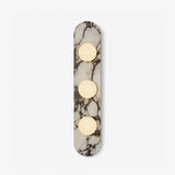 Pella Pearl Stone Wall Light by Maison Velume
