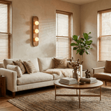 Pella Pearl Stone Wall Light, detail view 5