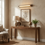 Rhea Aster Brass Wall Light, detail view 4
