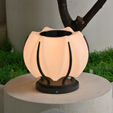 Riven Winter Steel Outdoor Light, detail view 2