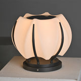 Riven Winter Steel Outdoor Light, detail view 5