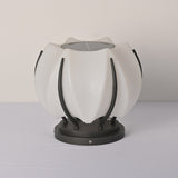 Riven Winter Steel Outdoor Light, detail view 14