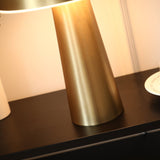 Sable Line Alabaster Table Lamp, detail view 12