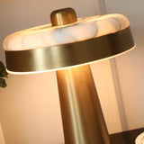 Sable Line Alabaster Table Lamp, detail view 13