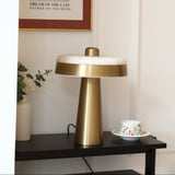 Sable Line Alabaster Table Lamp, detail view 14