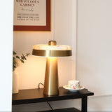 Sable Line Alabaster Table Lamp, detail view 5