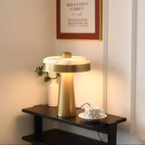 Sable Line Alabaster Table Lamp, detail view 6