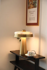 Sable Line Alabaster Table Lamp, detail view 8