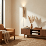 Selah Shore Travertine Wall Light, detail view 3