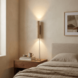 Selah Shore Travertine Wall Light, detail view 2