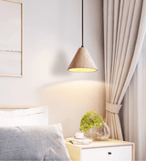 Seren Linden Travertine Pendant Light, detail view 5