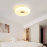 Solen Cove Travertine Ceiling Light, detail view 2