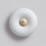 Solen Cove Travertine Ceiling Light, detail view 10