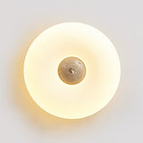 Solen Cove Travertine Ceiling Light, detail view 12