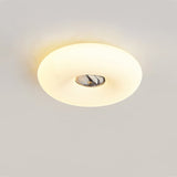 Solen Cove Travertine Ceiling Light, detail view 13