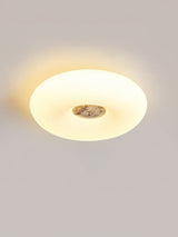 Solen Cove Travertine Ceiling Light, detail view 16