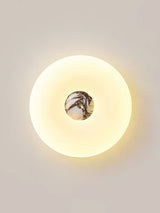 Solen Cove Travertine Ceiling Light, detail view 17