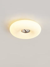 Solen Cove Travertine Ceiling Light, detail view 18