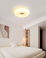 Solen Cove Travertine Ceiling Light, detail view 19