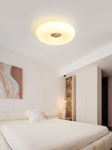 Solen Cove Travertine Ceiling Light, detail view 4
