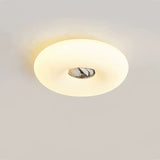 Solen Cove Travertine Ceiling Light, detail view 20