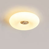 Solen Cove Travertine Ceiling Light, detail view 21